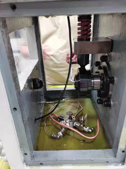 核電廠軸承運行試驗裝置