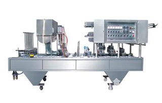杯式灌裝機的創新應用 集美食品機械的智能化升級與市場機遇
