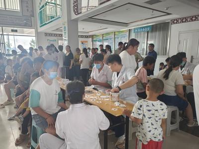 冬病夏治正當時，菏澤市牡丹區(qū)小留鎮(zhèn)中心衛(wèi)生院開展三伏貼養(yǎng)生保健服務(wù)